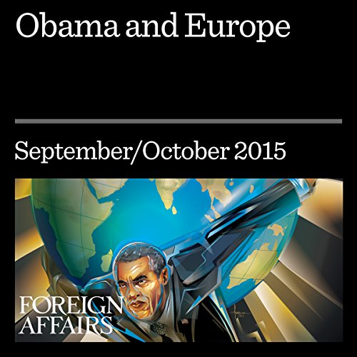 Obama and Europe Audiolibro Por Anne Applebaum arte de portada