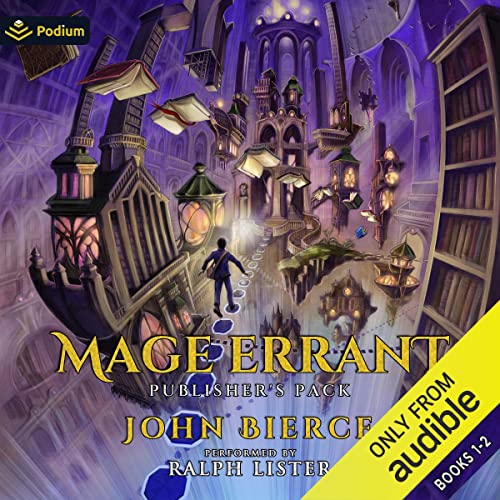 Mage Errant: Publisher's Pack Titelbild