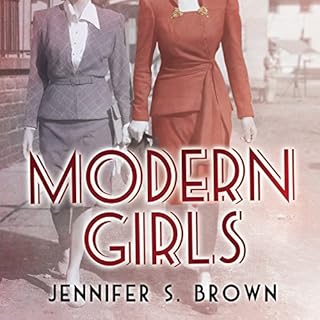 Modern Girls Audiolibro Por Jennifer S. Brown arte de portada