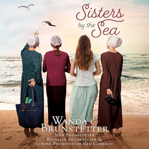 Sisters by the Sea Audiolibro Por Wanda Brunstetter, Jean Brunstetter arte de portada