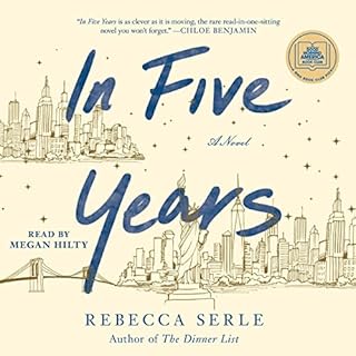 In Five Years Audiolibro Por Rebecca Serle arte de portada