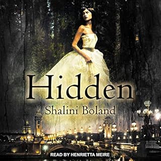 Hidden Audiolibro Por Shalini Boland arte de portada