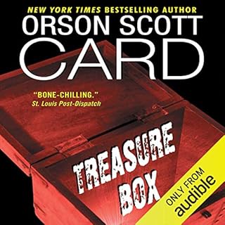 Treasure Box Audiolibro Por Orson Scott Card arte de portada