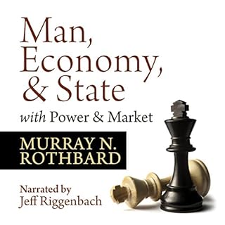 Man, Economy, and State with Power and Market - Scholar's Edition Audiolibro Por Murray N. Rothbard arte de portada