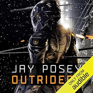 Outriders Audiolibro Por Jay Posey arte de portada