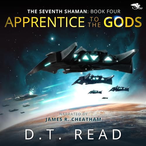 Apprentice to the Gods Audiolibro Por D.T. Read arte de portada