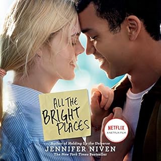 All the Bright Places Audiolibro Por Jennifer Niven arte de portada