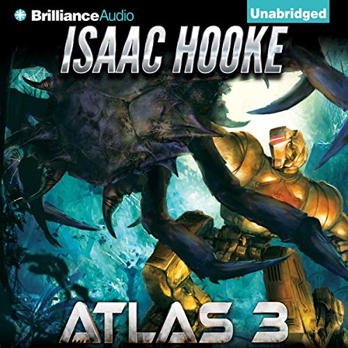 ATLAS 3 Audiobook By Isaac Hooke cover art