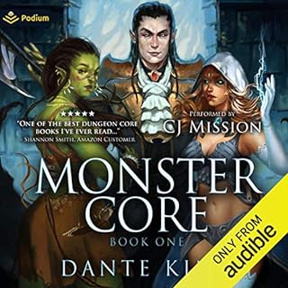 Monster Core Audiobook By Dante King cover art