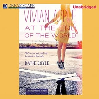 Vivian Apple at the End of the World Audiolibro Por Katie Coyle arte de portada