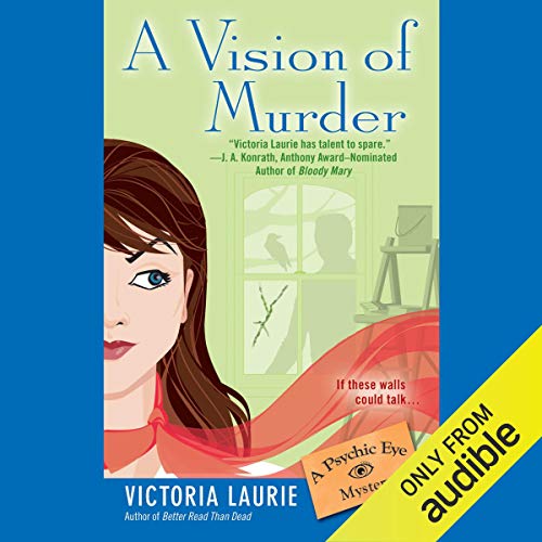 A Vision of Murder Audiobook By Victoria Laurie cover art