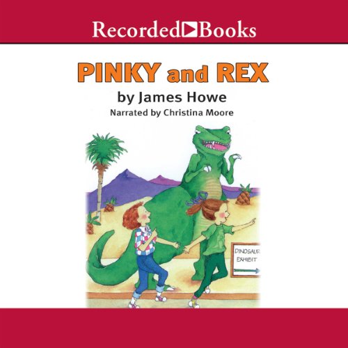 Pinky and Rex Audiobook By James Howe cover art