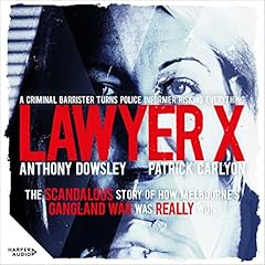 Lawyer X cover art