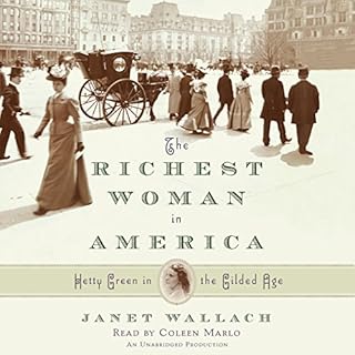 The Richest Woman in America Audiolibro Por Janet Wallach arte de portada