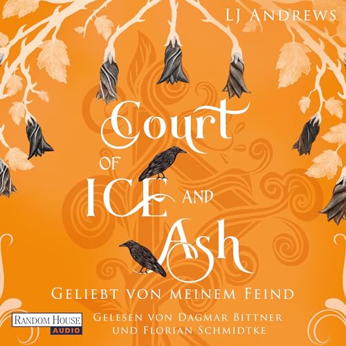 Page de couverture de Court of Ice and Ash (German edition)