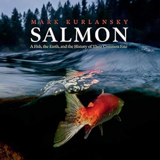 Salmon Audiolibro Por Mark Kurlansky arte de portada