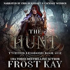 The Hunt Audiolibro Por Frost Kay arte de portada