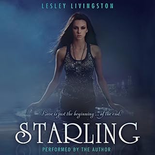 Starling Audiolibro Por Lesley Livingston arte de portada