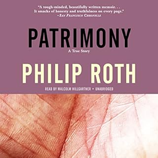 Patrimony Audiolibro Por Philip Roth arte de portada