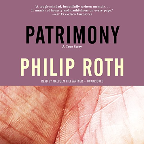 Patrimony Audiolibro Por Philip Roth arte de portada