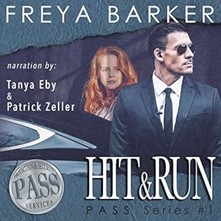 Hit & Run Audiolibro Por Freya Barker arte de portada