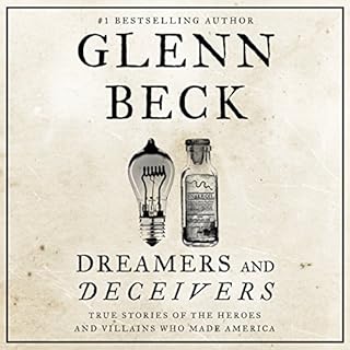 Dreamers and Deceivers Audiolibro Por Glenn Beck arte de portada