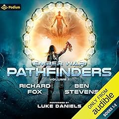 Ember War Pathfinders: Volume 1 Audiolibro Por Richard Fox, Ben Stevens arte de portada