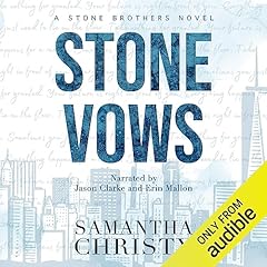 Stone Vows (A Stone Brothers Novel) Audiolibro Por Samantha Christy arte de portada