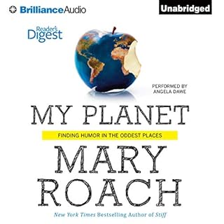 My Planet Audiolibro Por Mary Roach arte de portada