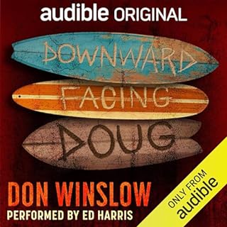 Downward Facing Doug Audiolibro Por Don Winslow arte de portada