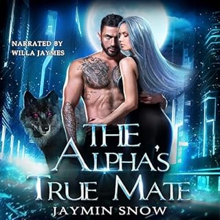 The Alpha's True Mate Audiolibro Por Jaymin Snow arte de portada