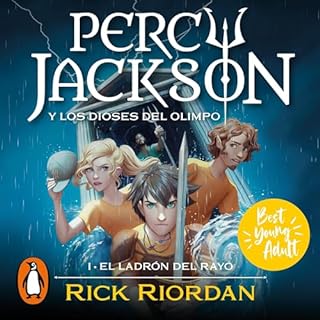 El ladr&oacute;n del rayo [The Lightning Thief] Audiobook By Rick Riordan cover art