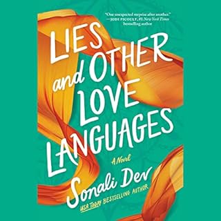 Lies and Other Love Languages Audiolibro Por Sonali Dev arte de portada