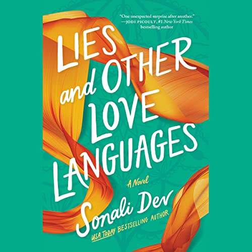 Lies and Other Love Languages Audiolibro Por Sonali Dev arte de portada