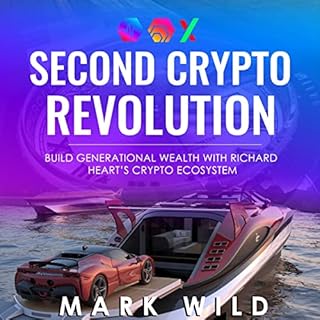 Second Crypto Revolution Audiolibro Por Mark Wild arte de portada