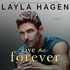 Give Me Forever Audiolibro Por Layla Hagen arte de portada