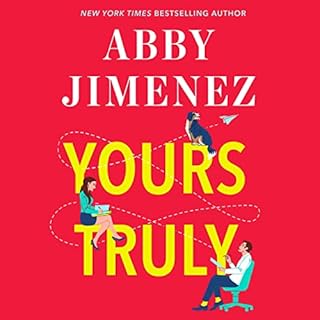 Yours Truly Audiolibro Por Abby Jimenez arte de portada