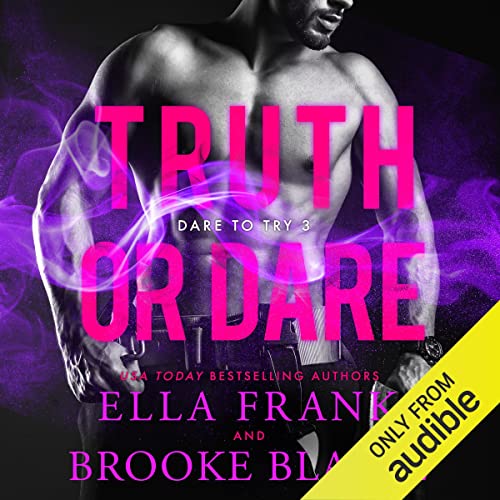 Diseño de la portada del título Truth or Dare