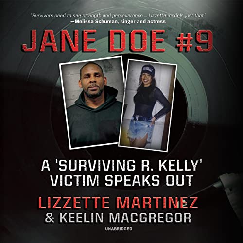 Jane Doe #9 Audiolivro Por Lizzette Martinez, Keelin MacGregor capa