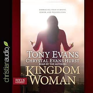 Kingdom Woman Audiolibro Por Tony Evans, Chrystal Evans Hurst arte de portada