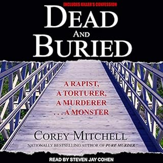 Dead and Buried Audiobook By Corey Mitchell cover art