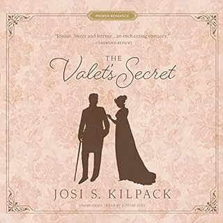 The Valet&rsquo;s Secret Audiobook By Josi S. Kilpack cover art