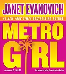 Metro Girl Audiobook By Janet Evanovich cover art