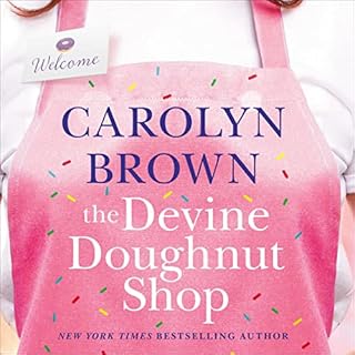 The Devine Doughnut Shop Audiolibro Por Carolyn Brown arte de portada