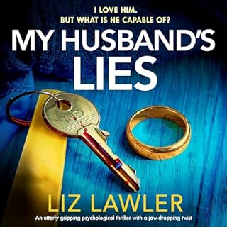 My Husband's Lies Audiolibro Por Liz Lawler arte de portada