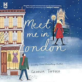 Meet Me in London Audiolibro Por Georgia Toffolo arte de portada