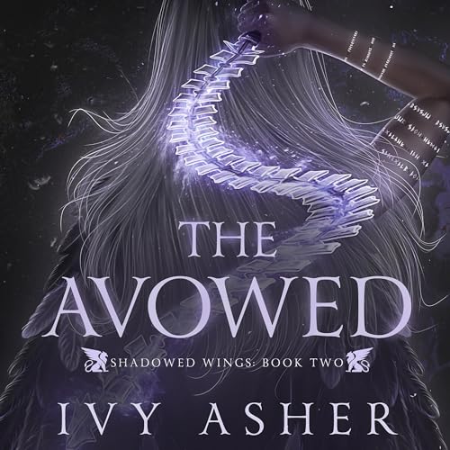 The Avowed Audiolibro Por Ivy Asher arte de portada