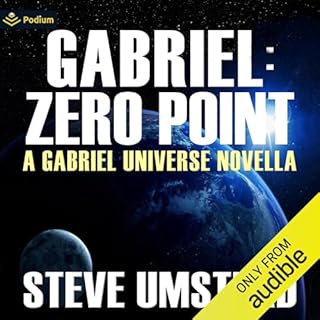 Gabriel: Zero Point Audiolibro Por Steve Umstead arte de portada