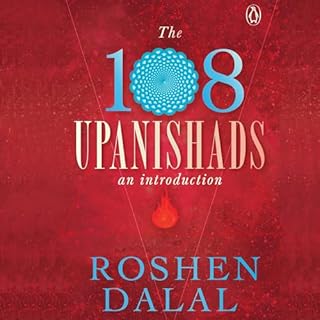 The 108 Upanishads Audiolibro Por Roshen Dalal arte de portada