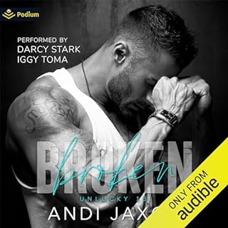 Broken Audiolibro Por Andi Jaxon arte de portada